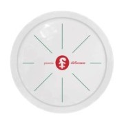 Pizzabord Essentials wit 32 cm